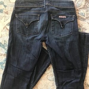 Hudson Signature Flap Pocket Straight Jeans 29